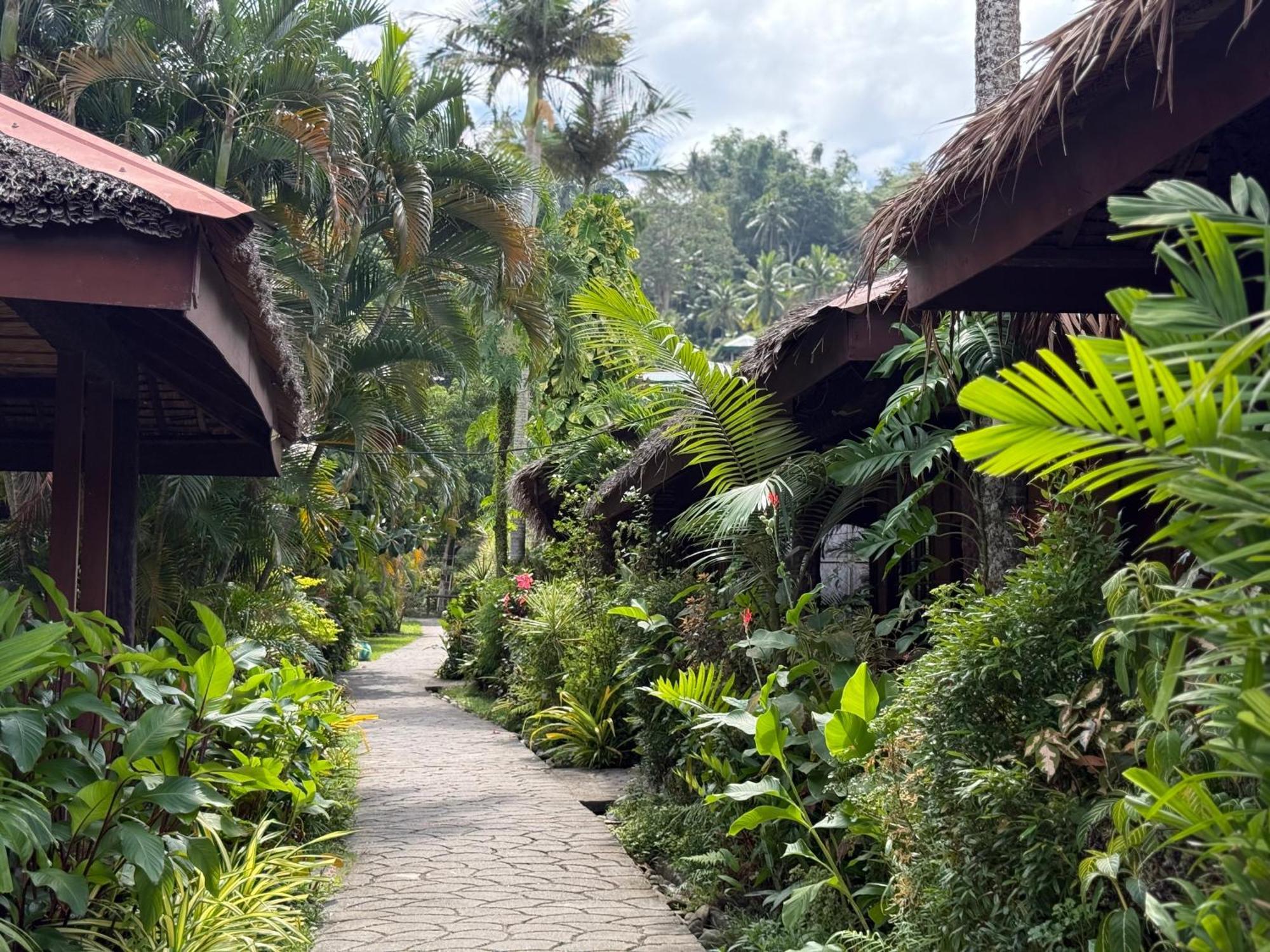 Garden Of Eden Dive Resort プエルト・ガレラ エクステリア 写真