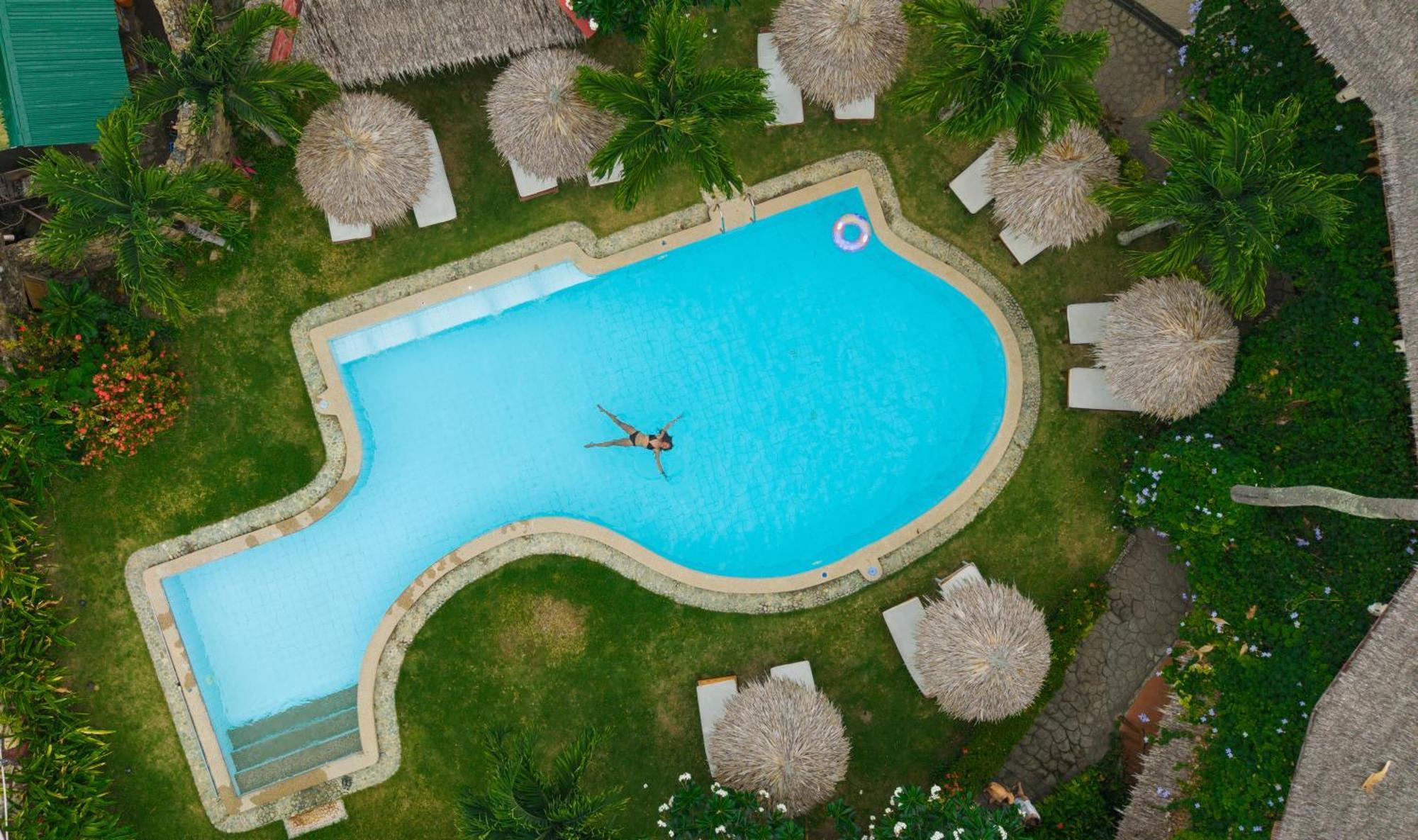 Garden Of Eden Dive Resort プエルト・ガレラ エクステリア 写真