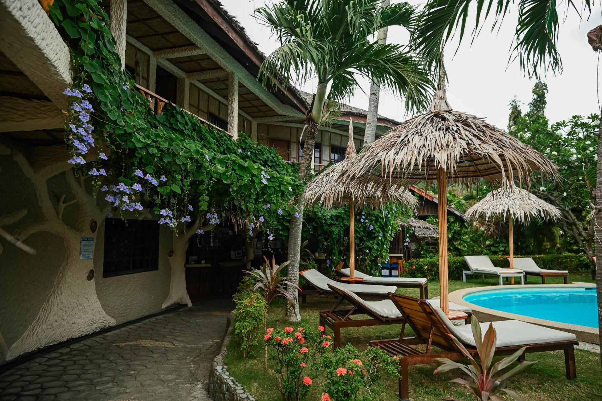 Garden Of Eden Dive Resort プエルト・ガレラ エクステリア 写真