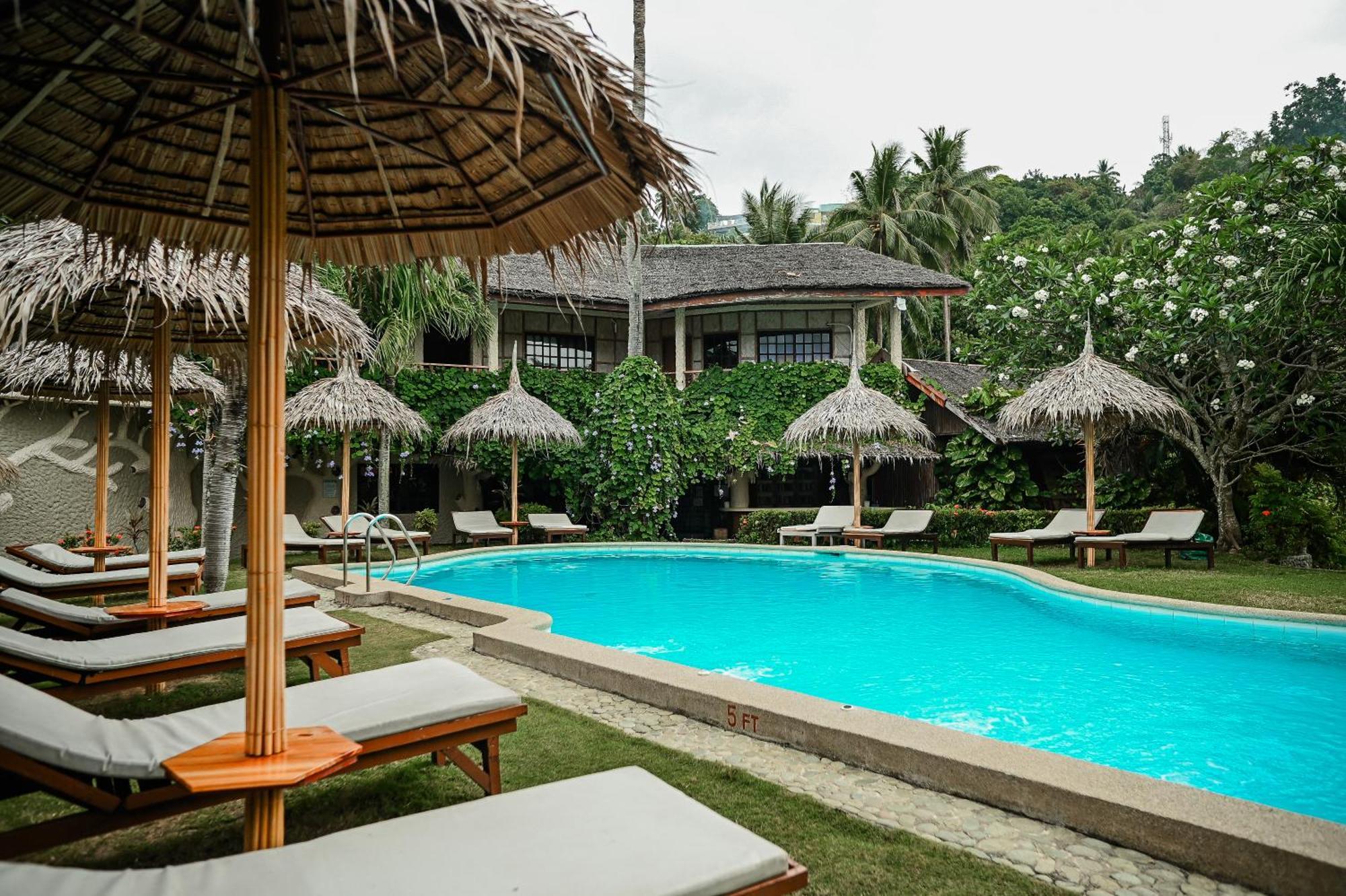 Garden Of Eden Dive Resort プエルト・ガレラ エクステリア 写真