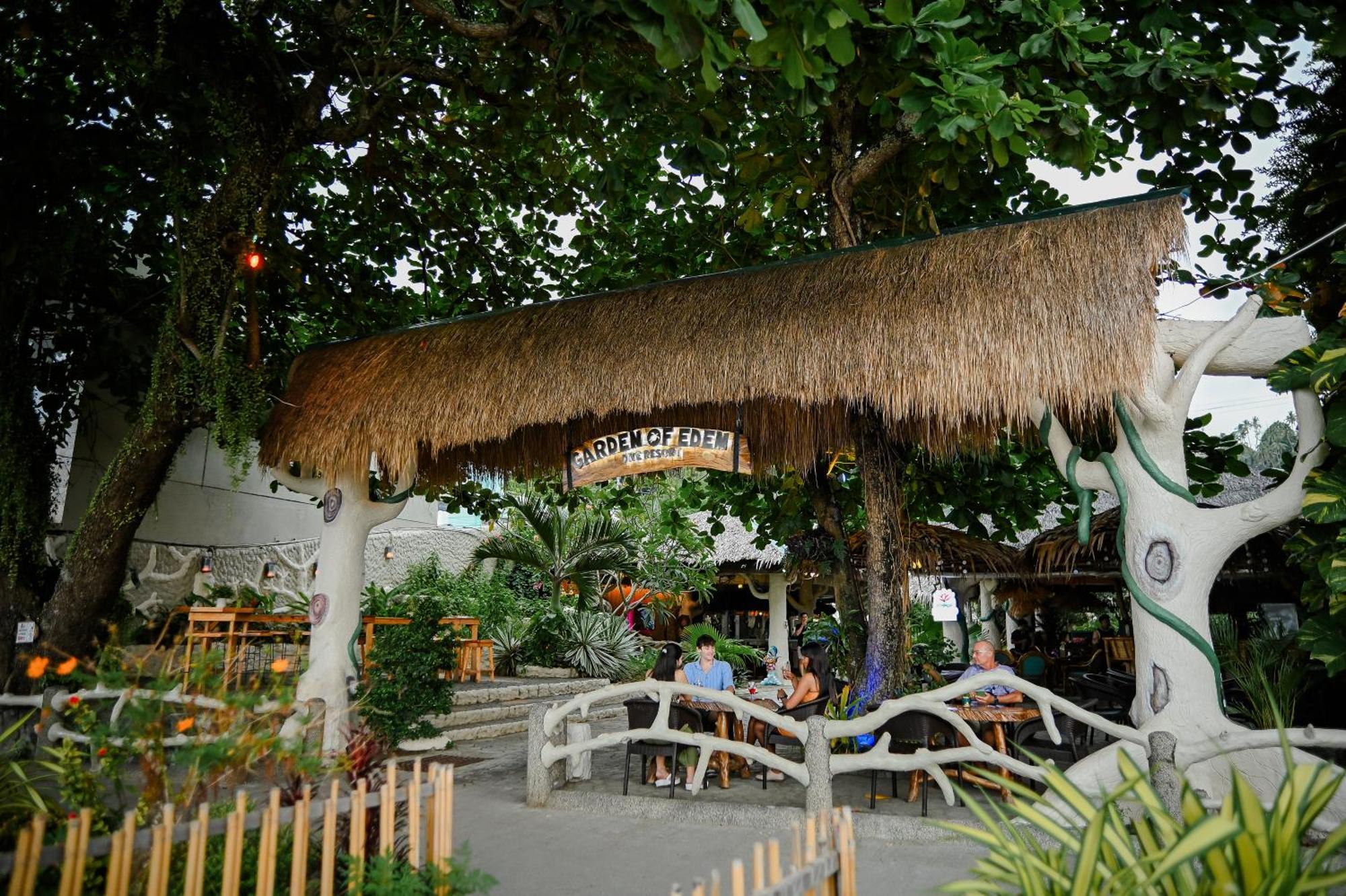 Garden Of Eden Dive Resort プエルト・ガレラ エクステリア 写真