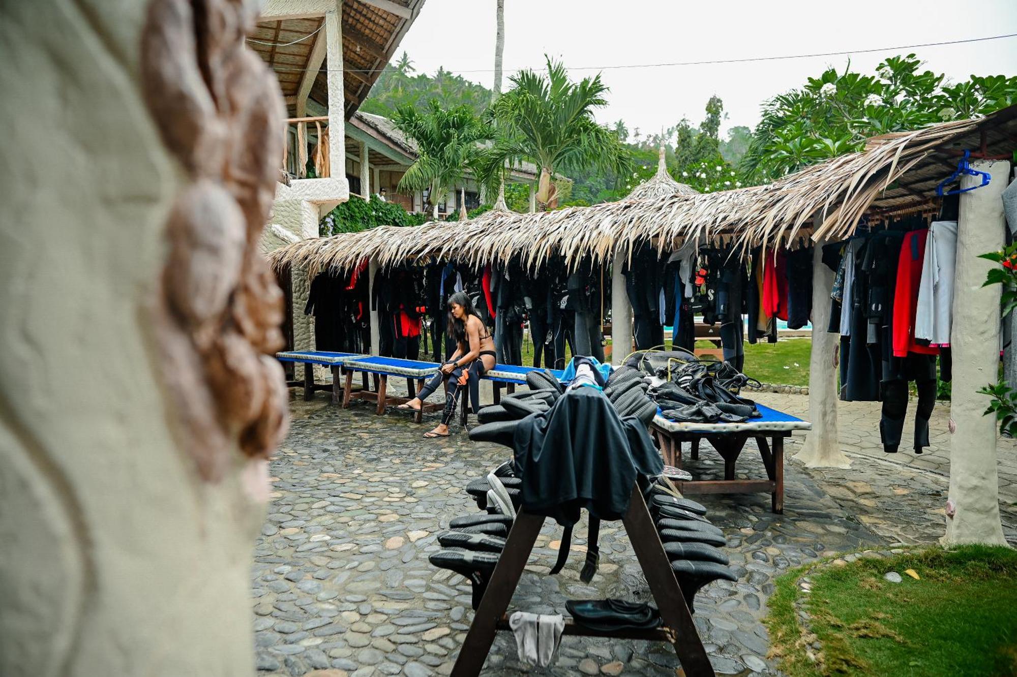 Garden Of Eden Dive Resort プエルト・ガレラ エクステリア 写真
